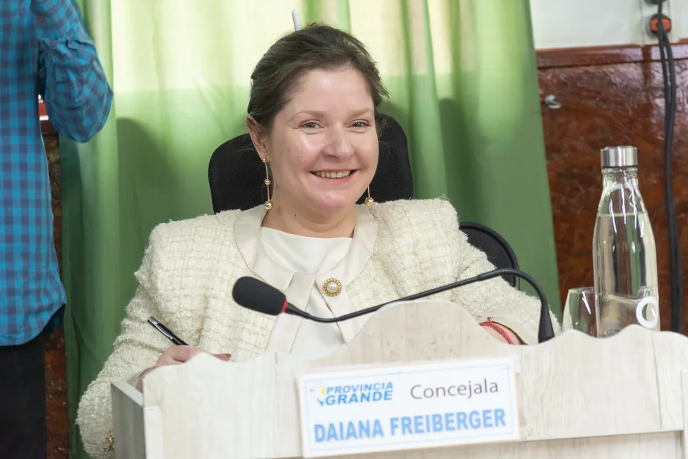 DAIANA FREIBERGER 6ta Sesion Ordinaria 2025-2