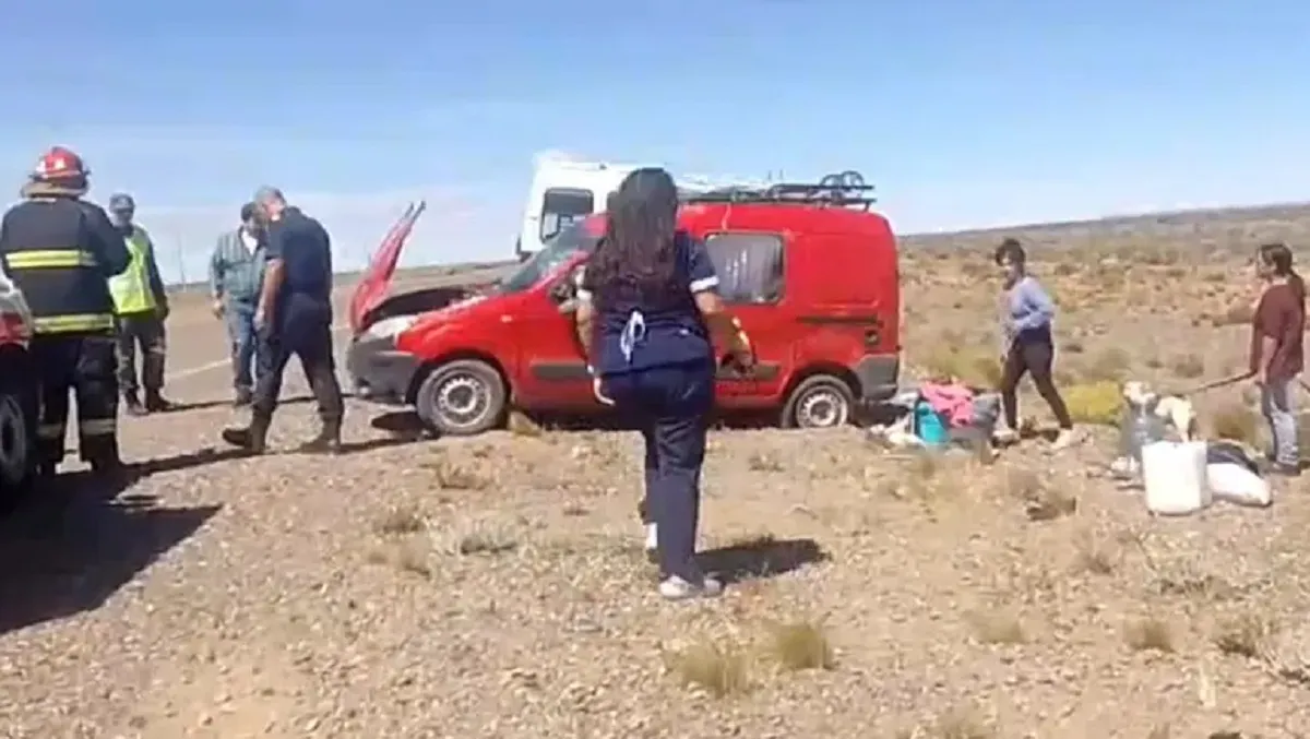 Vuelco Ruta 40