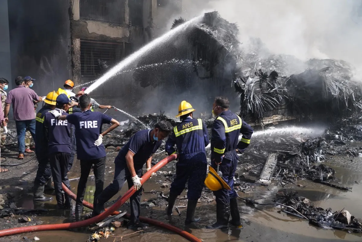 Tragedia aérea India