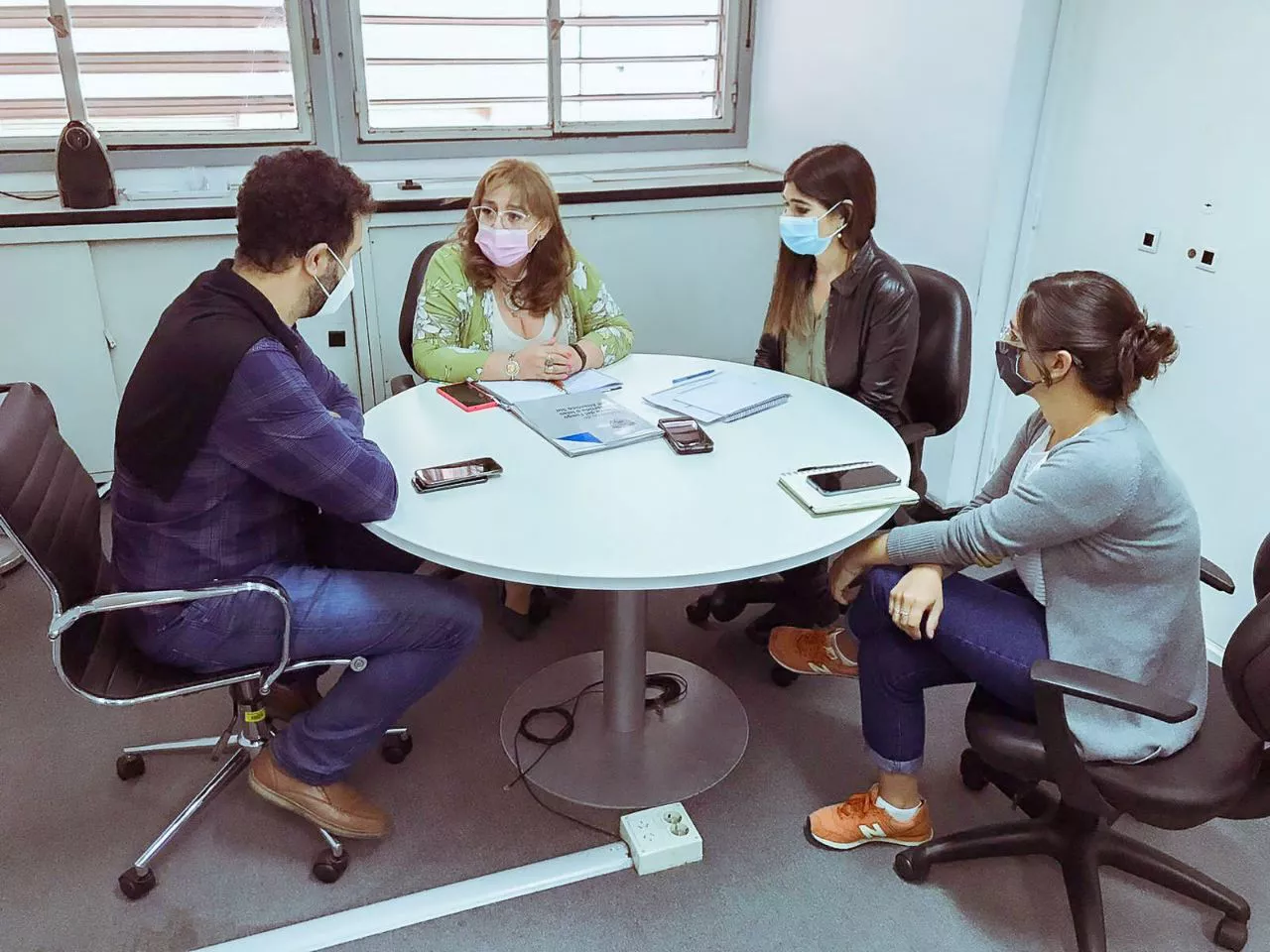 Castillos reunion Habitat