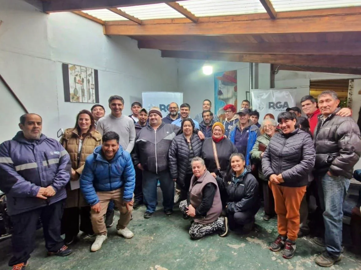 Municipio RG- productores avícola