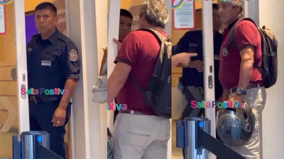Policia Salteño suspendido