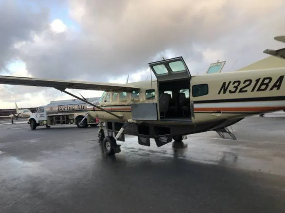 Avión Alaska