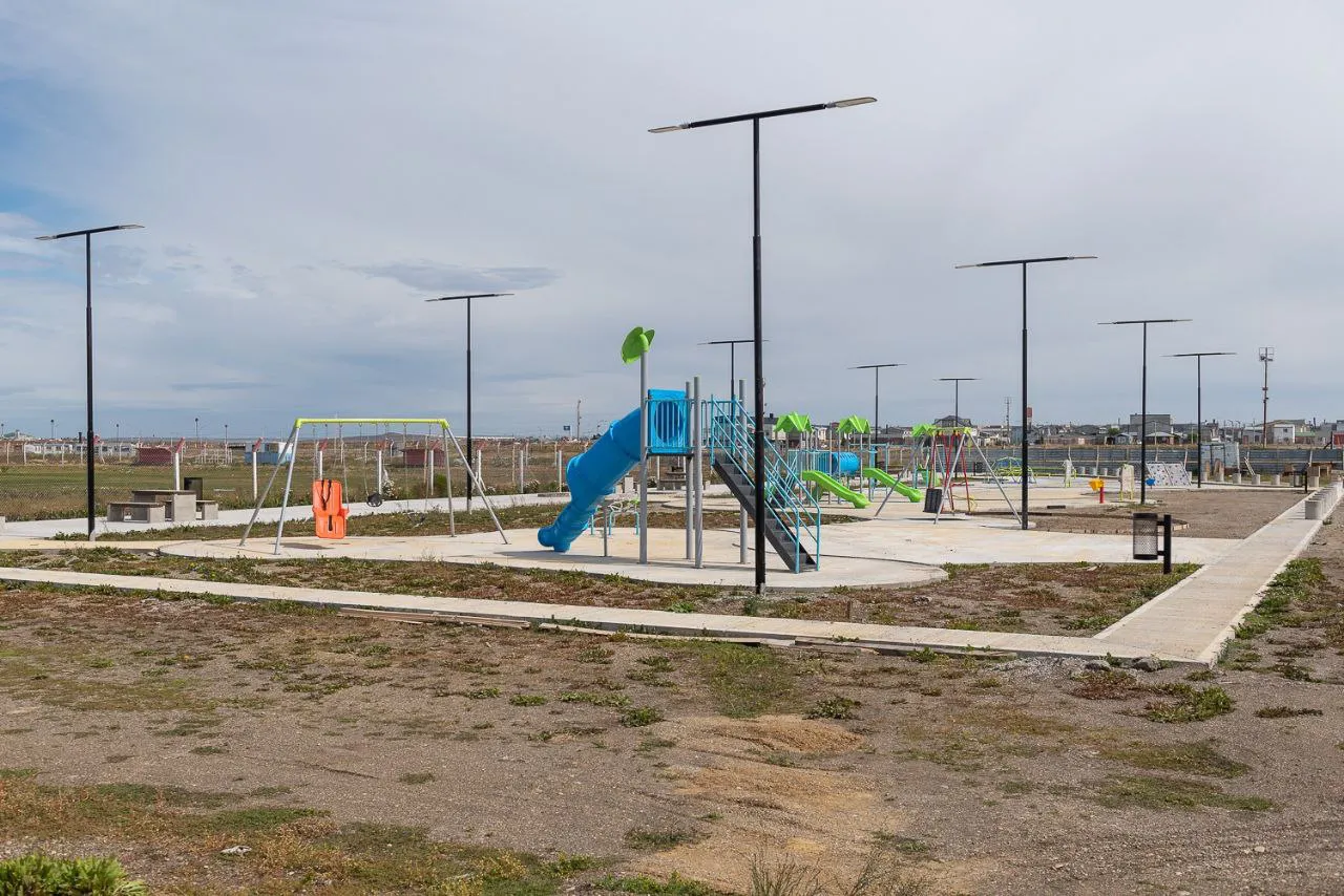 Plaza Santa Fe y Posadas