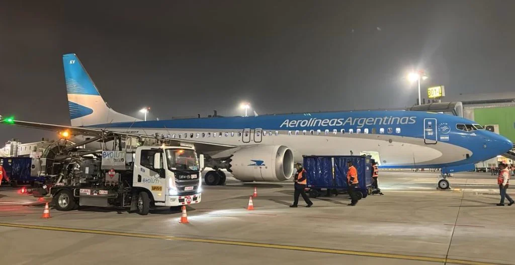 Aerolineas Argentinas