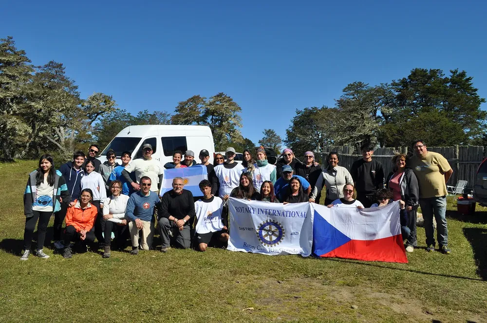 Rotary Camping