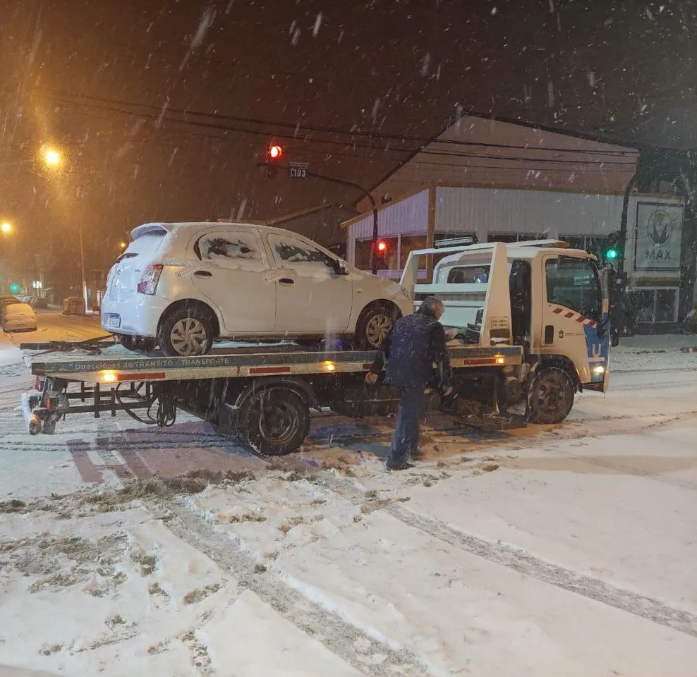 Detenido por ebrio Ushuaia