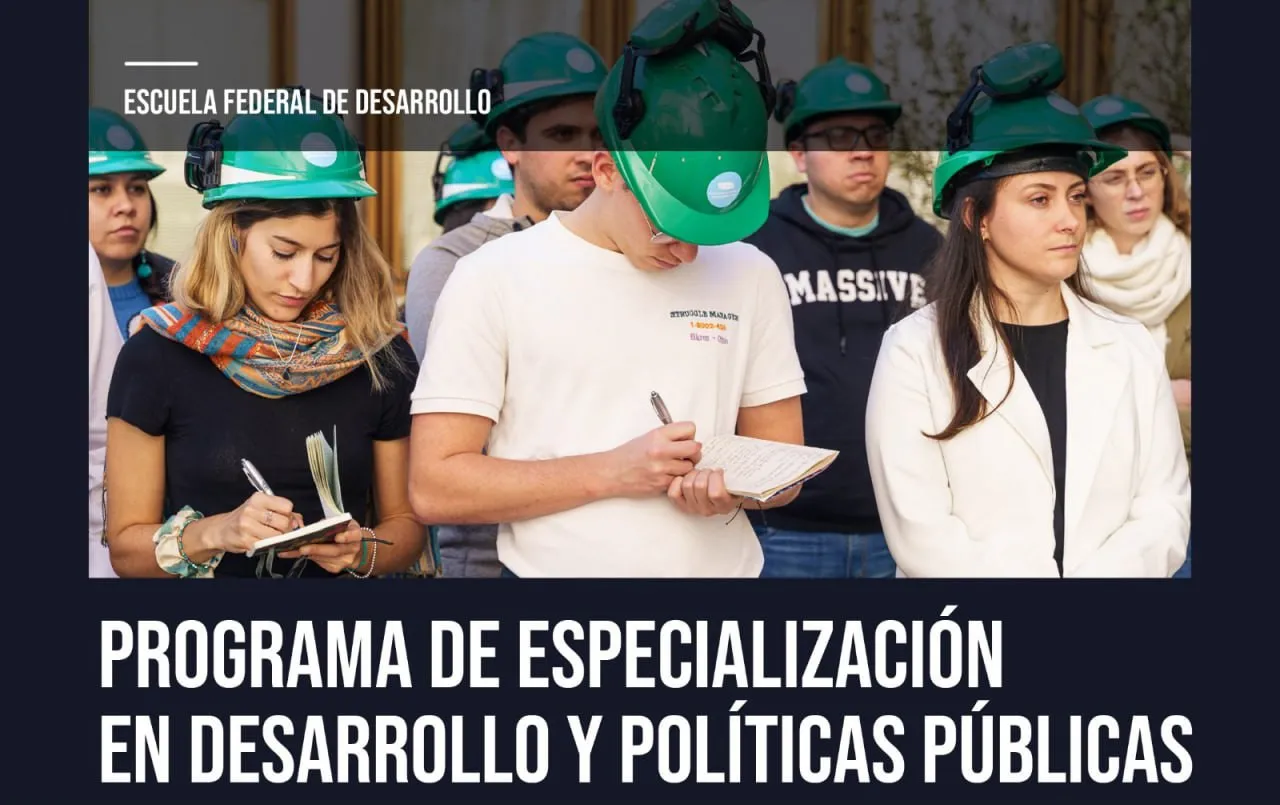 Programa de Especialización en Desarrollo y Políticas Públicas del CFI