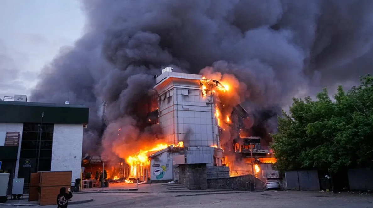 Ataque Rusia Kiev
