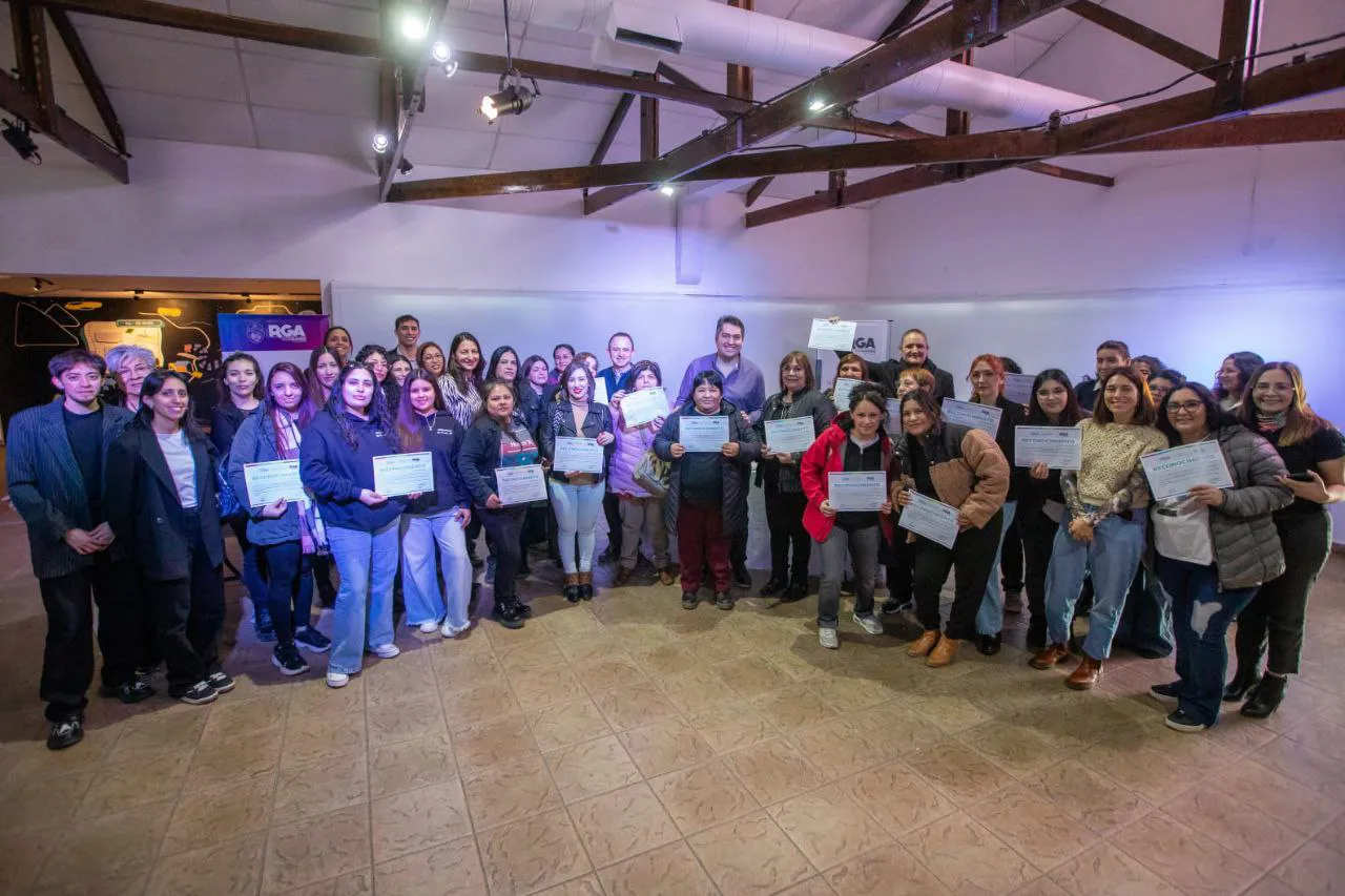 Mujeres emprendedoras- Municipio de RG