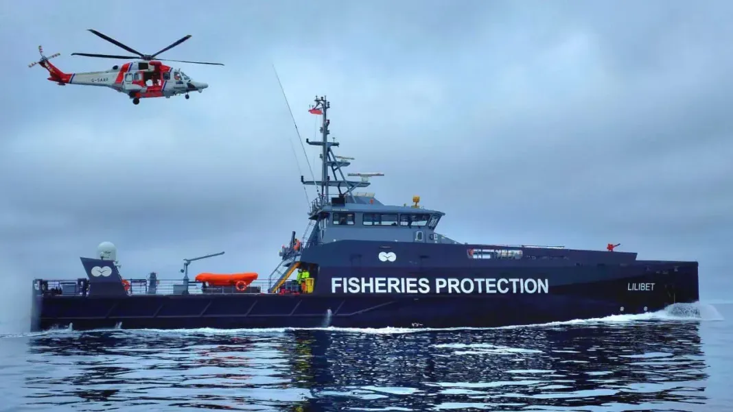 Patrullero del Reino Unido FPV Lilibet