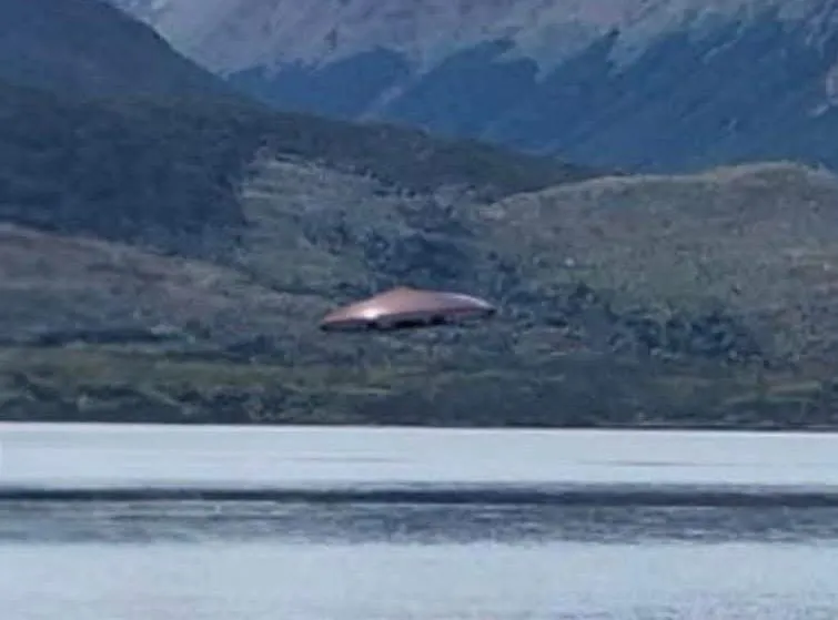 OVNI Canal Beagle