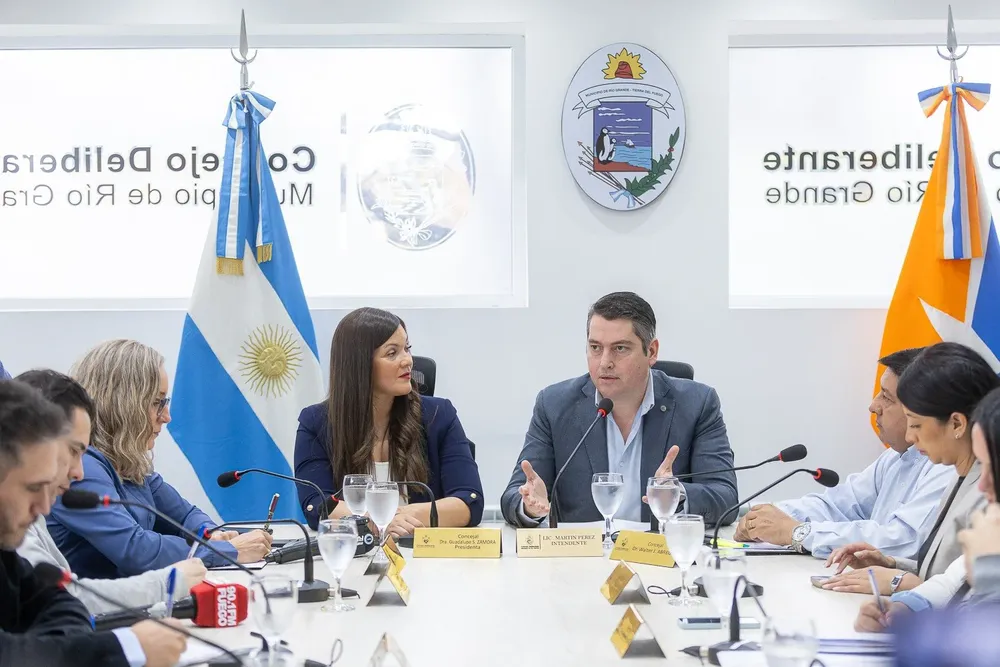 Presentación Presupuesto 2027 Martín Perez