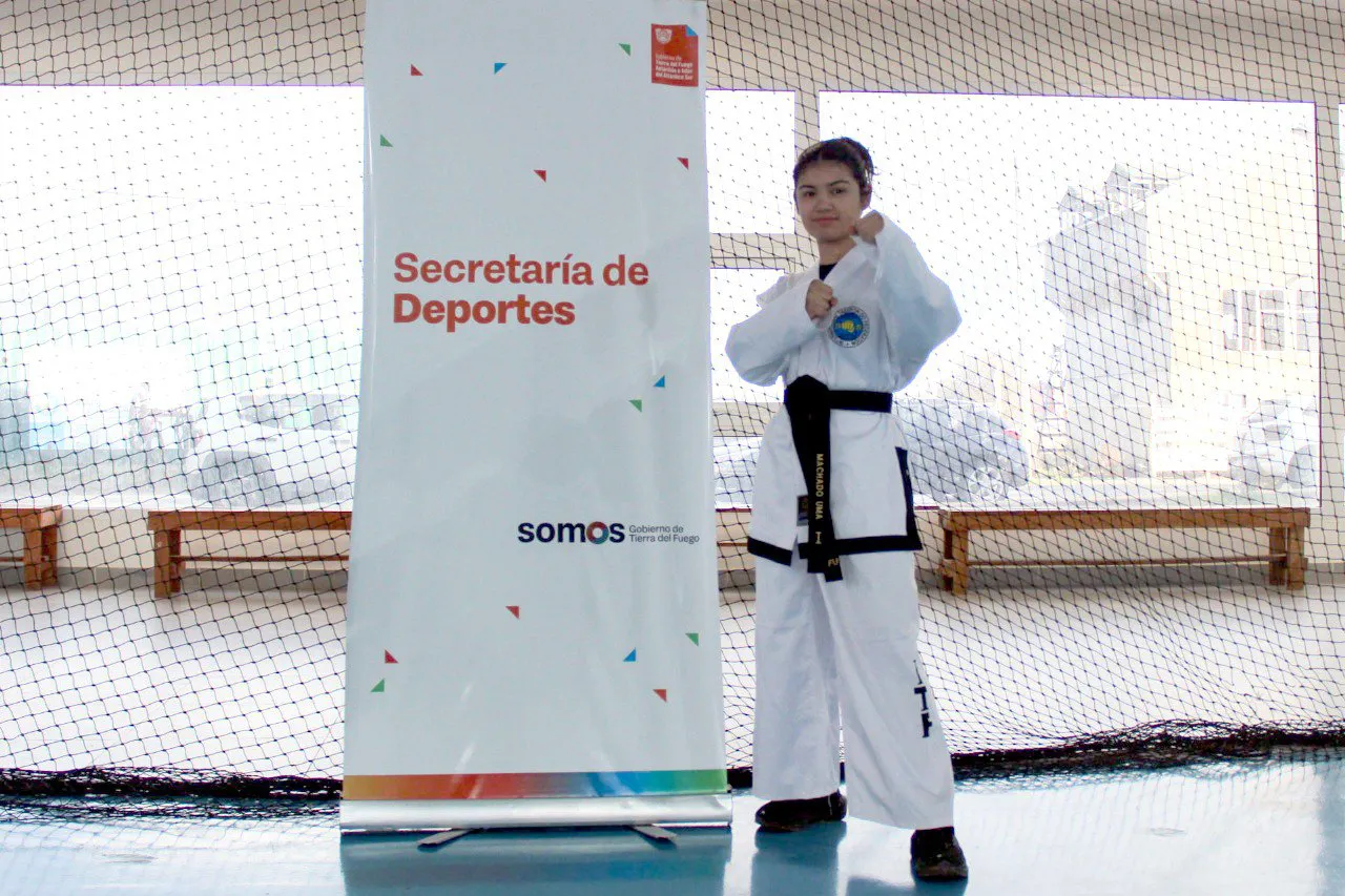 UMMA MACHADO, RUMBO AL CAMPEONATO MUNDIAL DE TAEKWON-DO ITFU