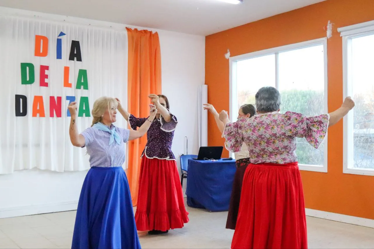celebración día de la danza