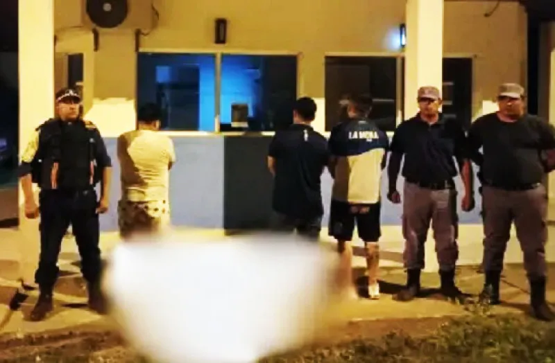 Prófugo detenido en Chaco