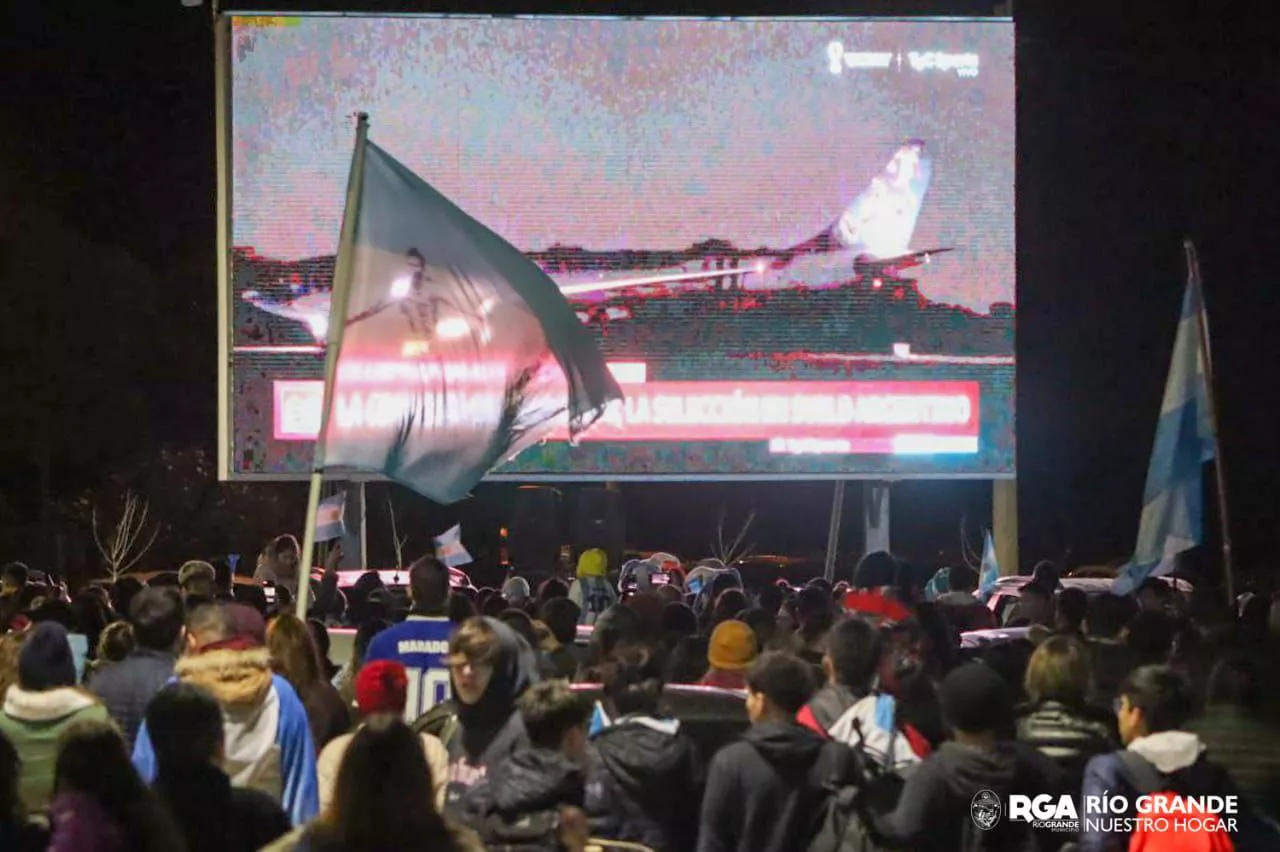 Pantalla gigante Parque