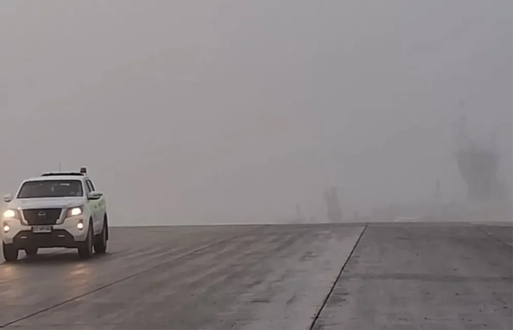 Neblina Barcaza