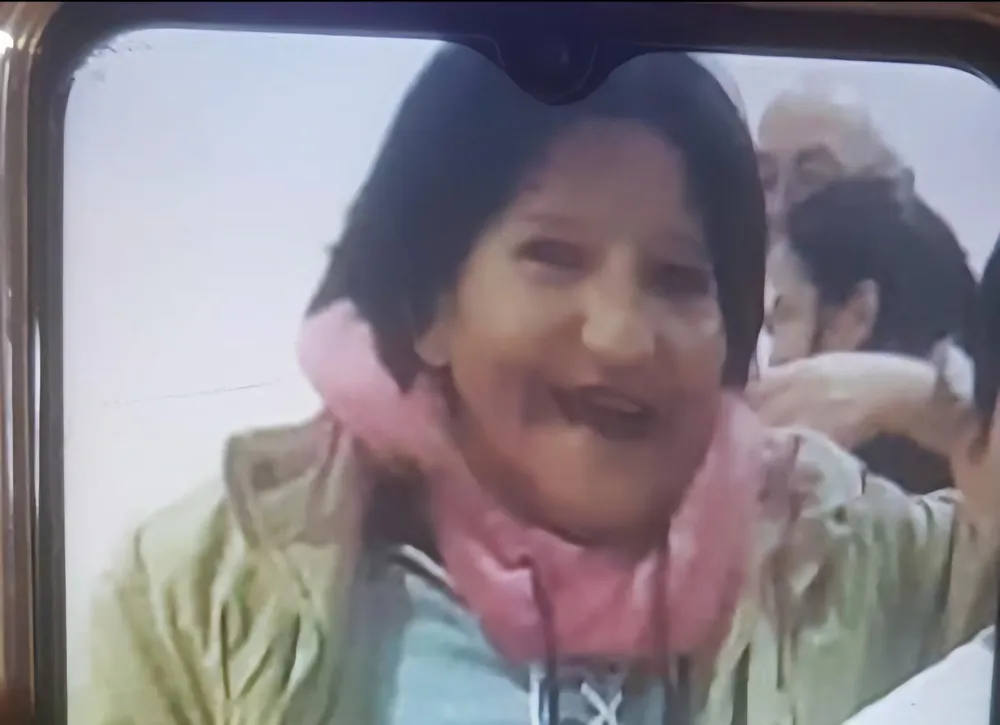 Solicitud de paradero de Beatriz Aramayo