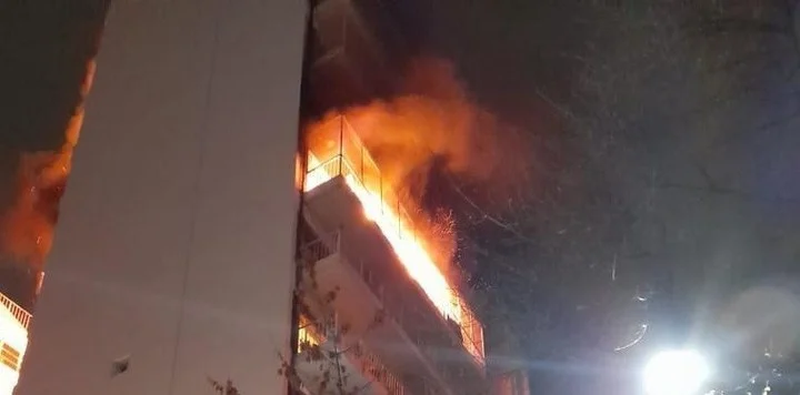 Incendio Recoleta