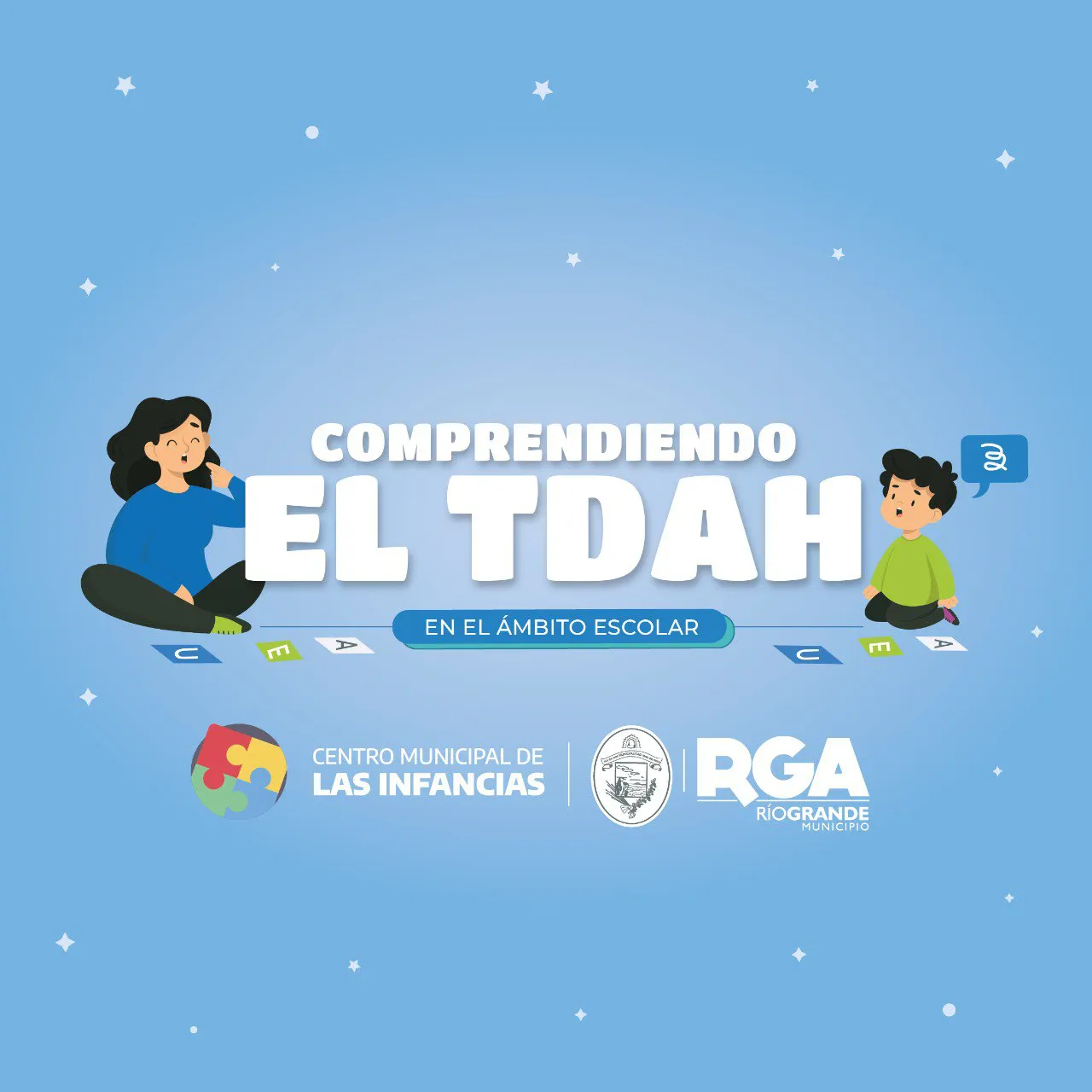 3º ENCUENTRO DEL PROGRAMA MUNICIPAL DE FORMACIÓN SOBRE NEURODESARROLLO PARA LA COMUNIDAD EDUCATIVA
