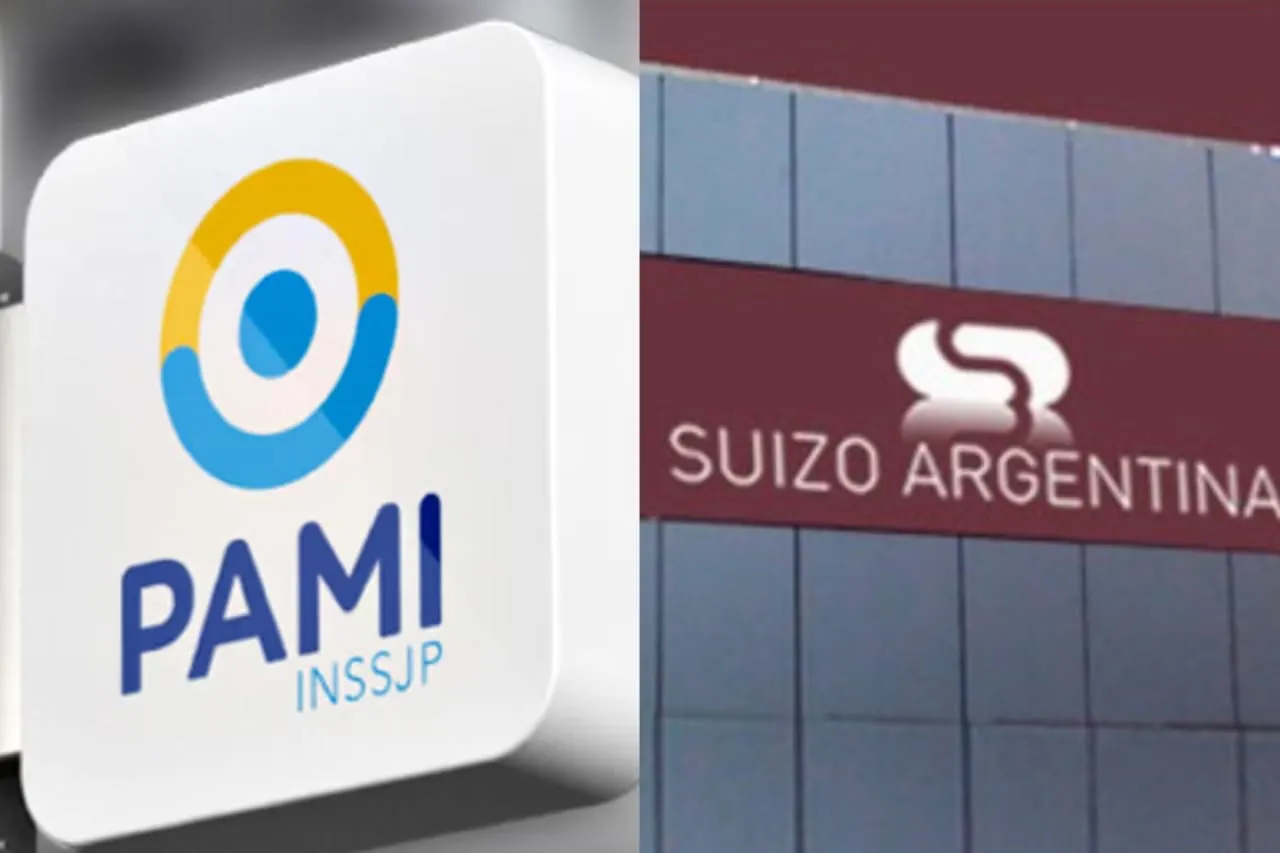 Laboratorio Suizo Argentina- PAMI