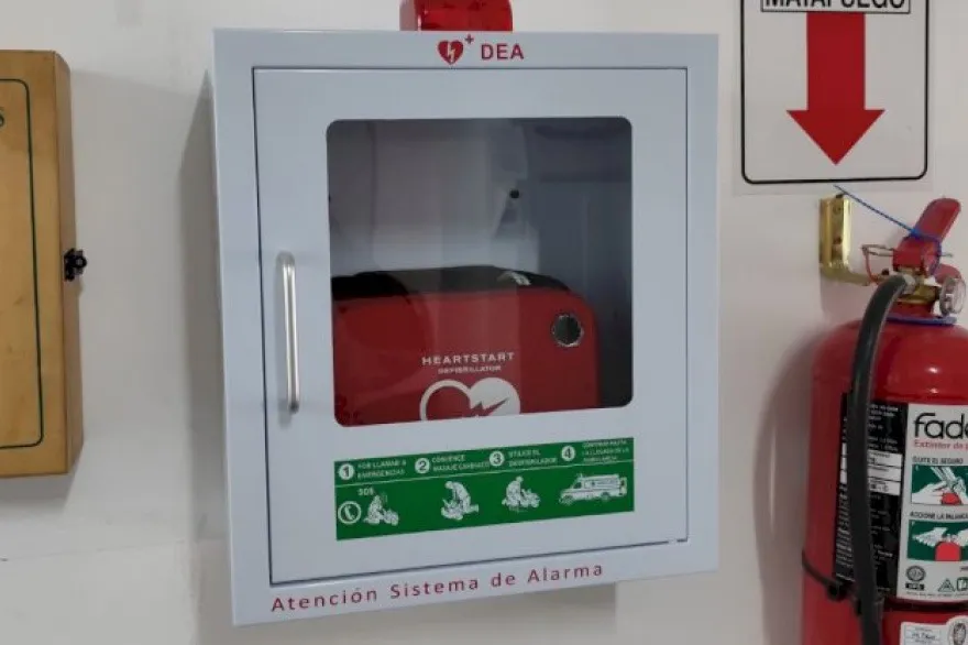 Prevención paro cardiaco UNTDF