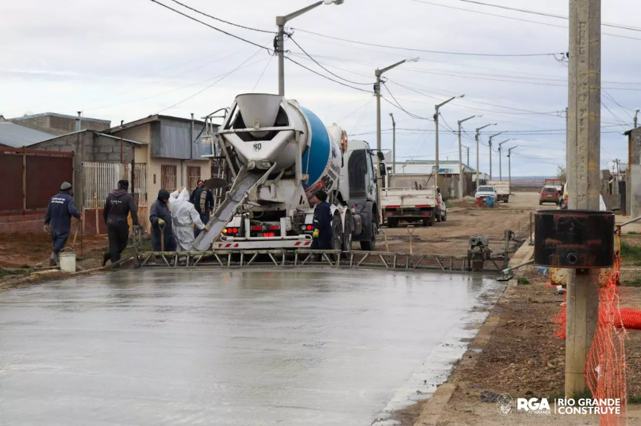 Pavimentación Chacra XI