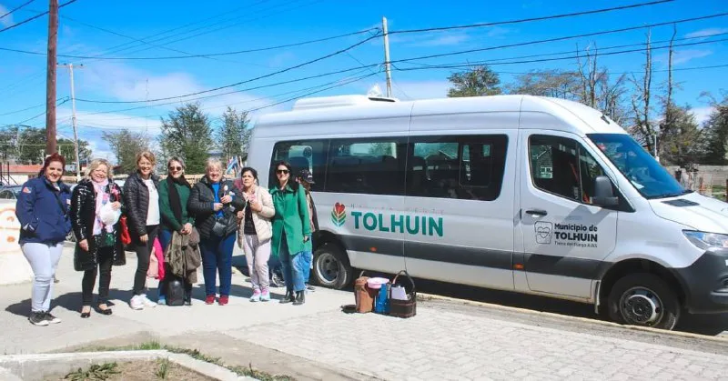 Lucha Cáncer de Mama Tolhuin