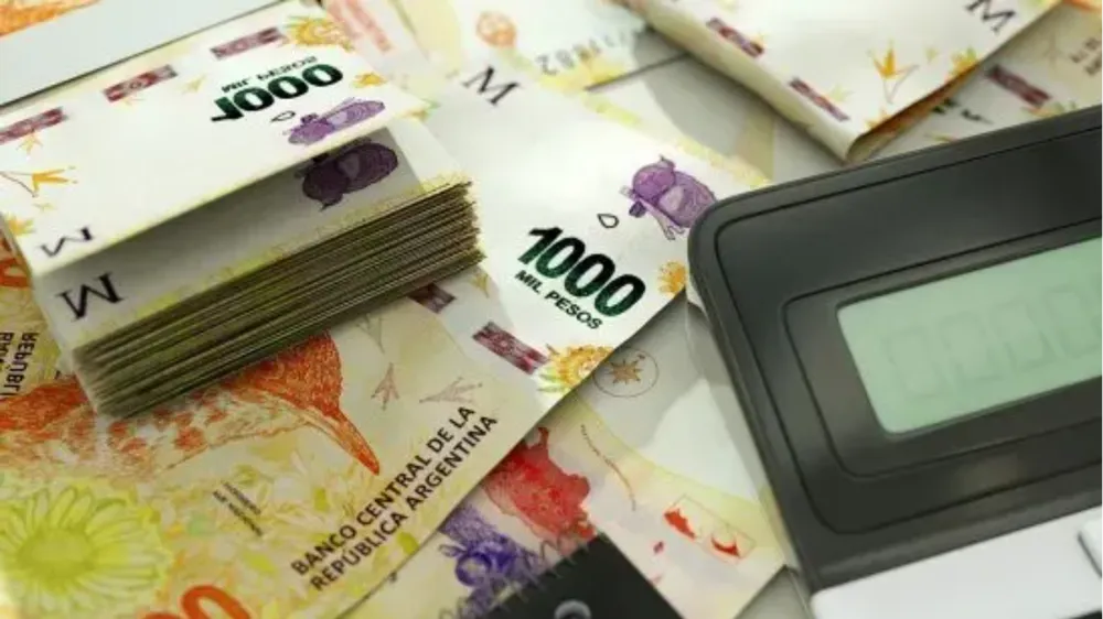 Billetes calculadora