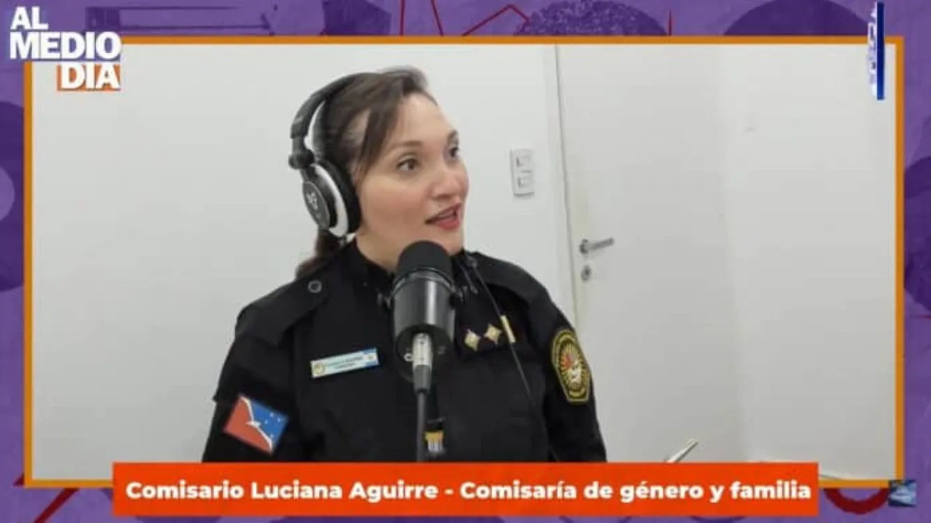 Luciana Aguirre- FM Origen