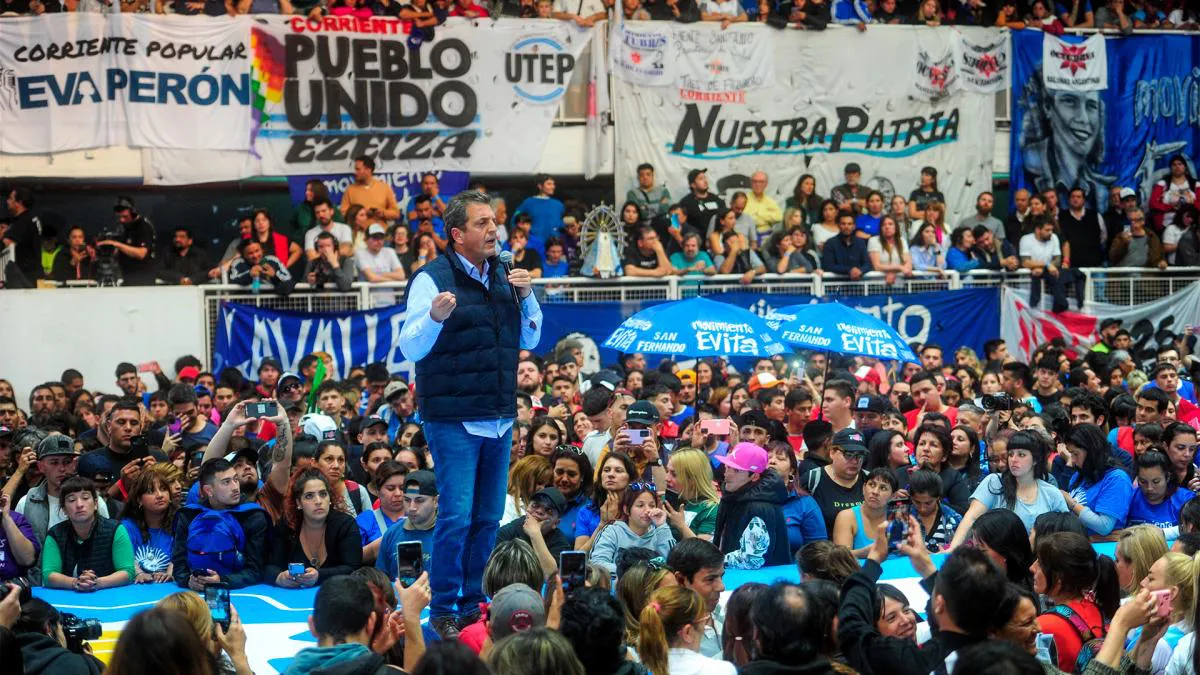 Acto Sergio Massa
