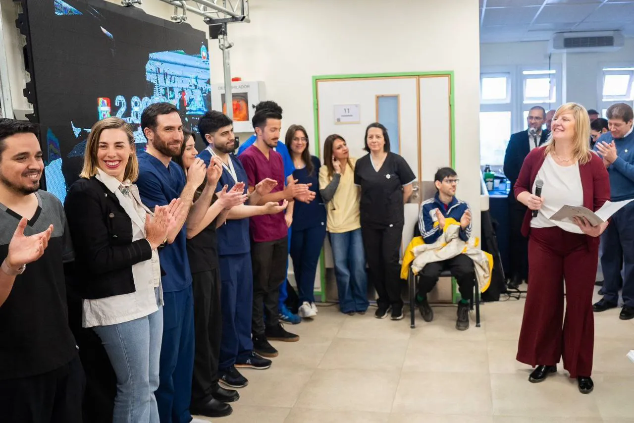 EL CENTRO PROVINCIAL DE REHABILITACIÓN YA SUMÓ HOSPITAL DE DIA