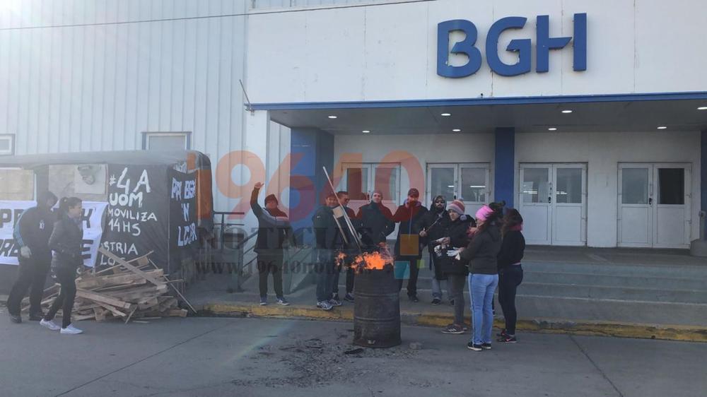 Difícil situación de los PPD en la empresa BGH