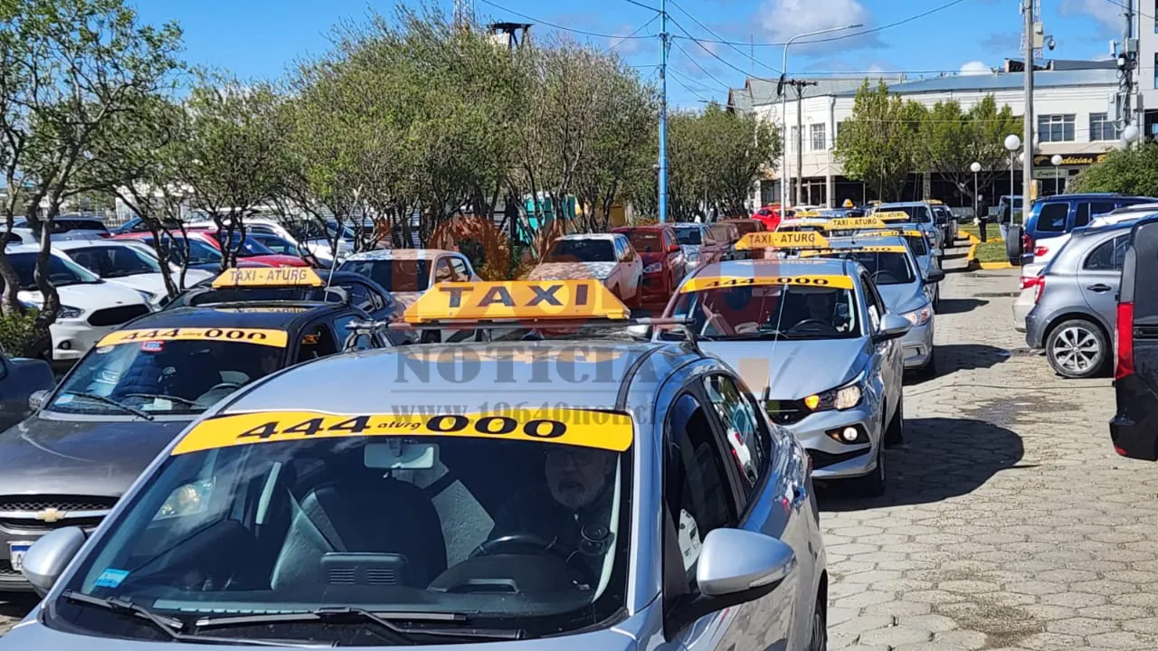 Manifestación Taxistas (1)