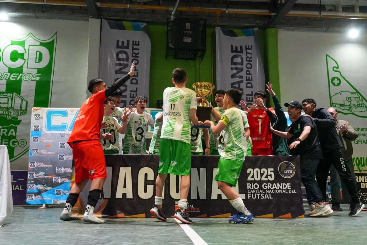 torneo nacional de futsal