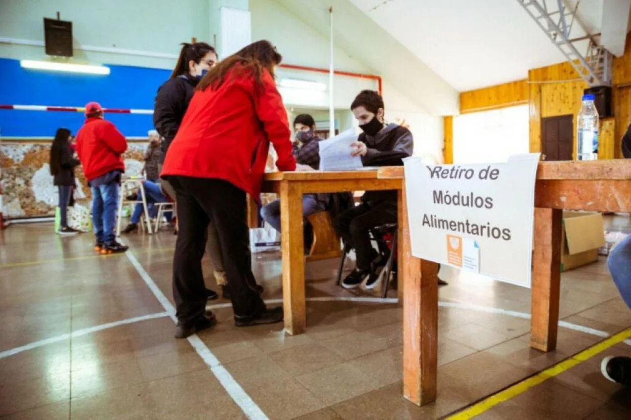 modulos alimentarios GOB