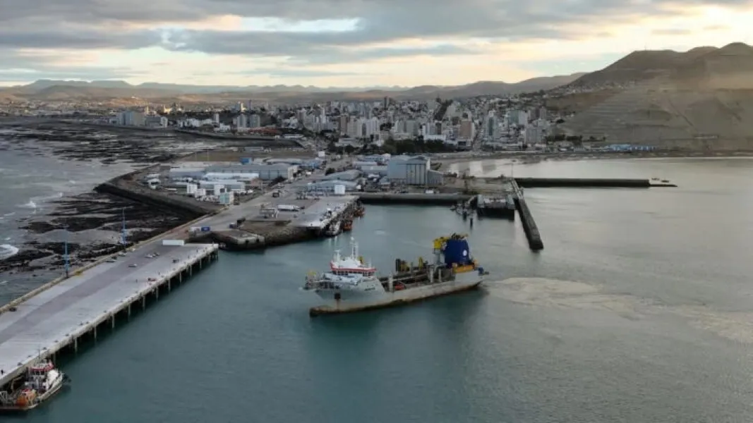 Puerto de Comodoro Rivadavia