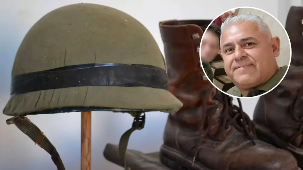 Ariel Rivero. Ex combatiente de Malvinas