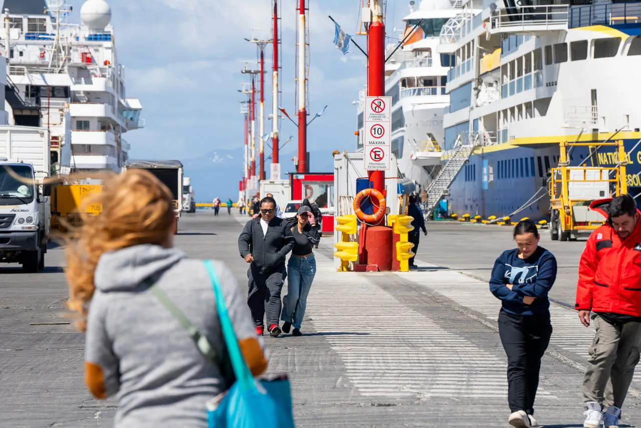 Puerto de Ushuaia