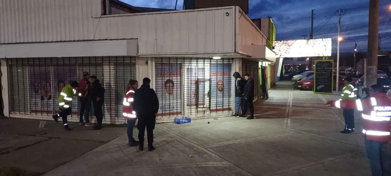 Detenidos por Robo. RG
