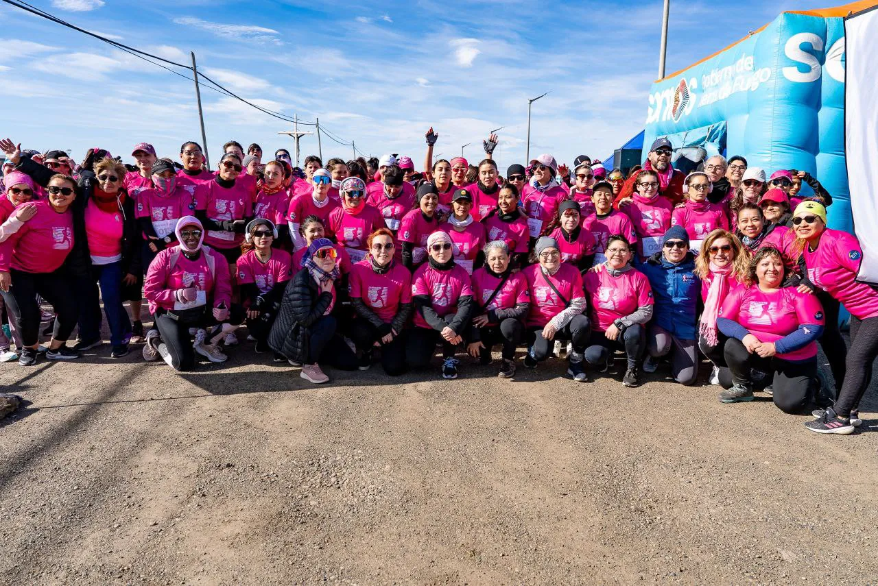 maratón “Octubre Rosa”