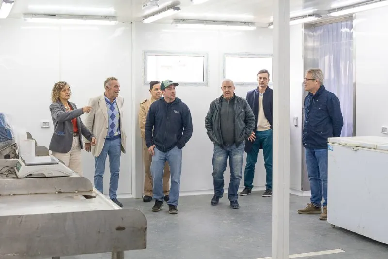 Planta de Procesamiento “Crustáceos Tierra del Fuego”