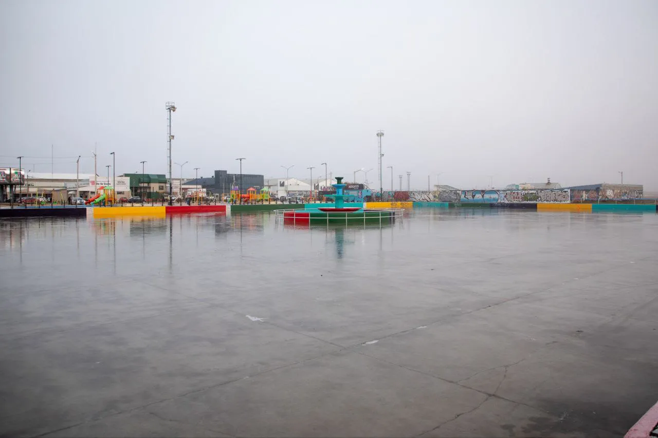 Pista de patinaje