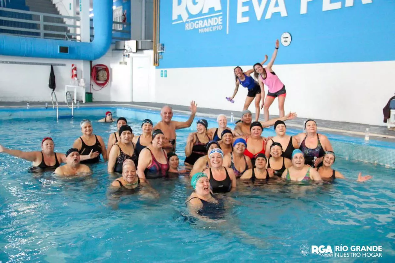 Pileta Adultos mayores