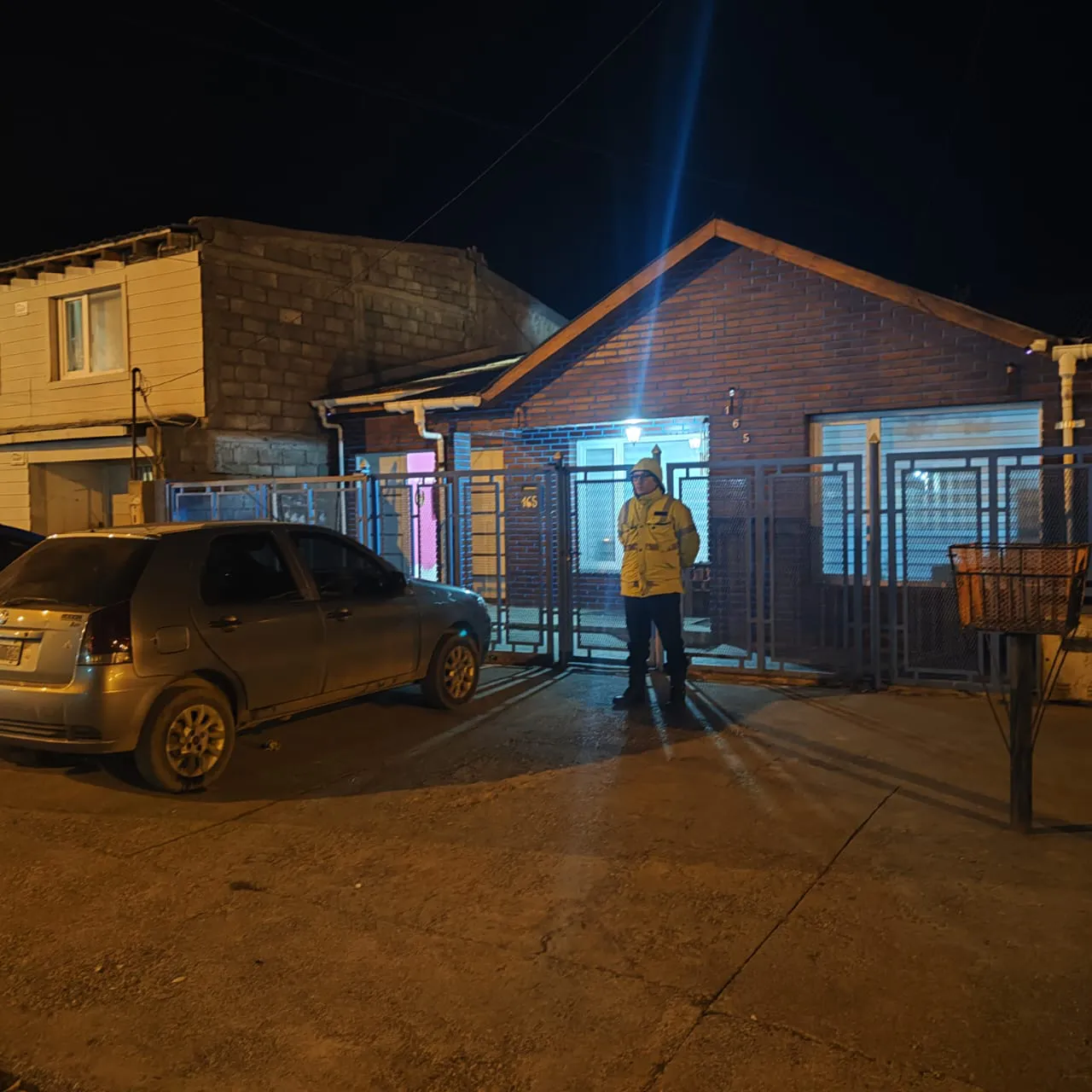 Allanamiento Barrio Peron