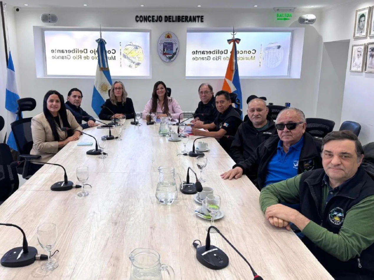 Concejo Deliberante- Veteranos de Malvinas