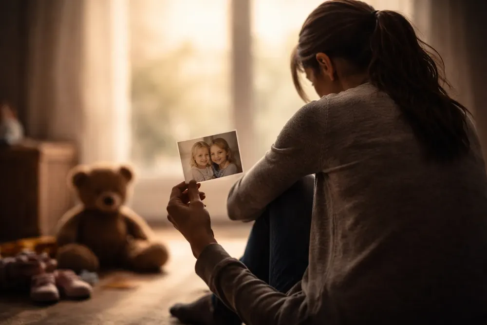 Médica exclusión hija