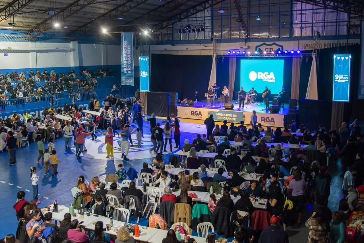 104° aniversario-Gran Festejo Popular- Municipio de Río Grande