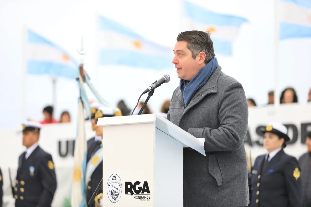 Martín Perez acto 2 de abril